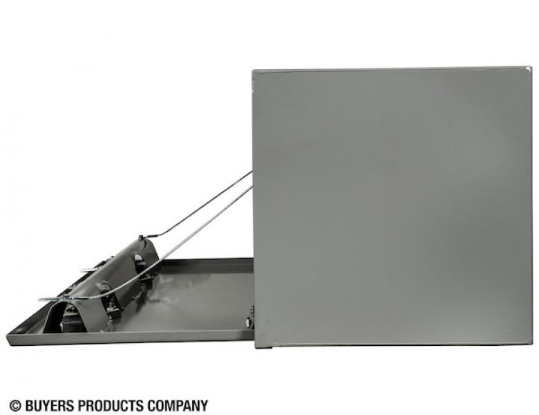 Image of 18x18x24 Inch Primed Steel Underbody Truck Box from Buyers Products. Part number: 1702900