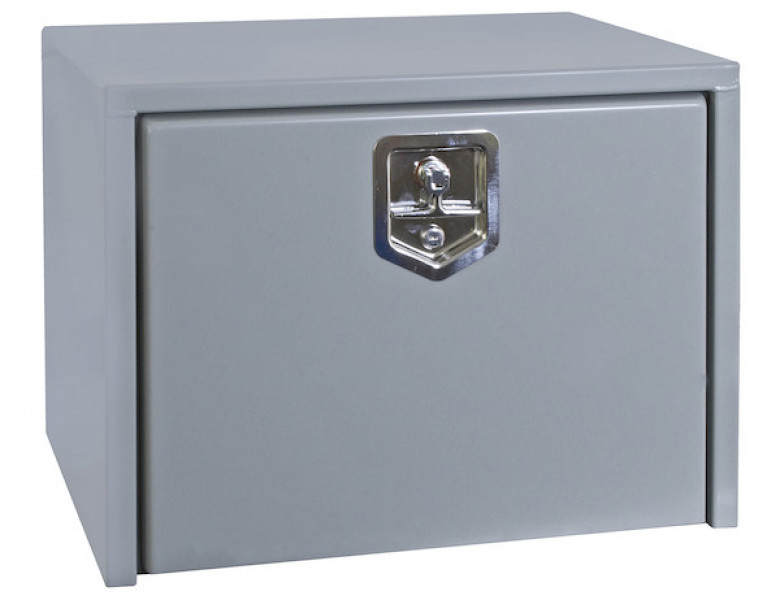 Image of 18x18x24 Inch Primed Steel Underbody Truck Box from Buyers Products. Part number: 1702900