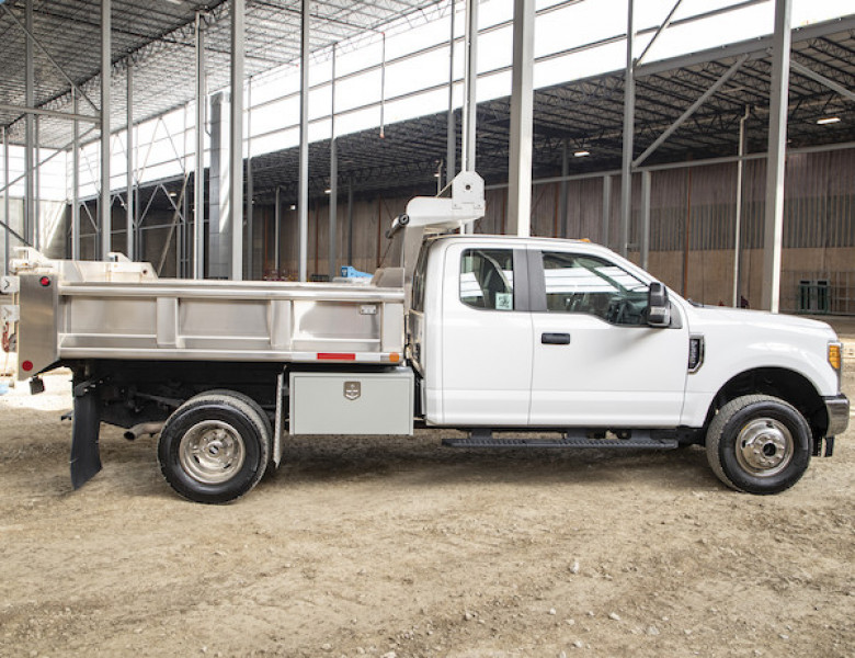 Image of 18x18x24 Inch Primed Steel Underbody Truck Box from Buyers Products. Part number: 1702900