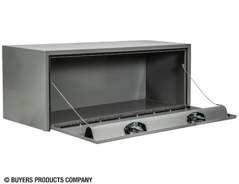 Image of 18x18x24 Inch Primed Steel Underbody Truck Box from Buyers Products. Part number: 1702900