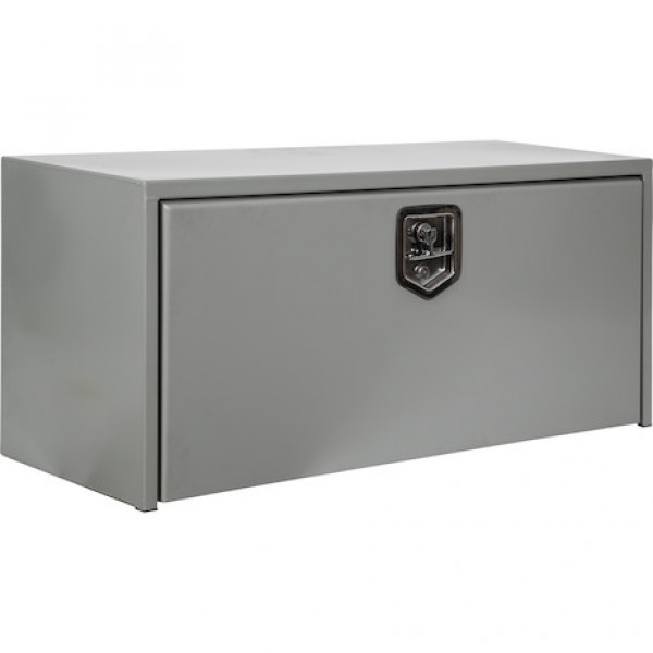 Image of 18x18x36 Inch Primed Steel Underbody Truck Box from Buyers Products. Part number: 1702905