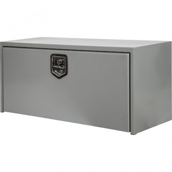 Image of 18x18x36 Inch Primed Steel Underbody Truck Box from Buyers Products. Part number: 1702905