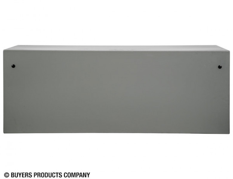 Image of 18x18x48 Inch Primed Steel Underbody Truck Box from Buyers Products. Part number: 1702910