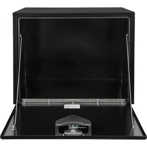 Image of 24x24x30 Inch Black Steel Underbody Truck Box from Buyers Products. Part number: 1704303