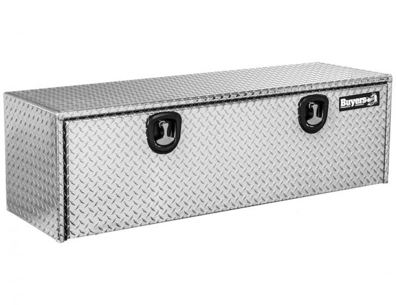 Image of 18x18x24 Inch Diamond Tread Aluminum Underbody Truck Box from Buyers Products. Part number: 1705100