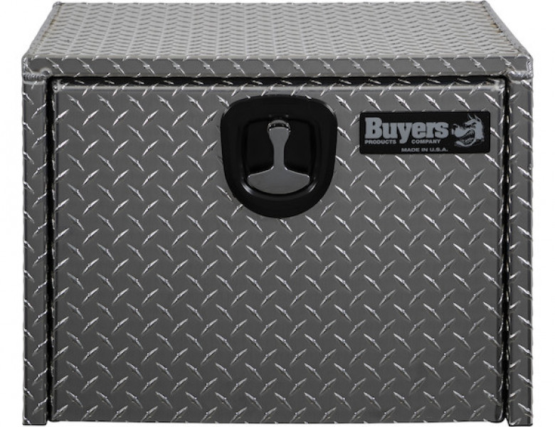 Image of 18x18x24 Inch Diamond Tread Aluminum Underbody Truck Box from Buyers Products. Part number: 1705100