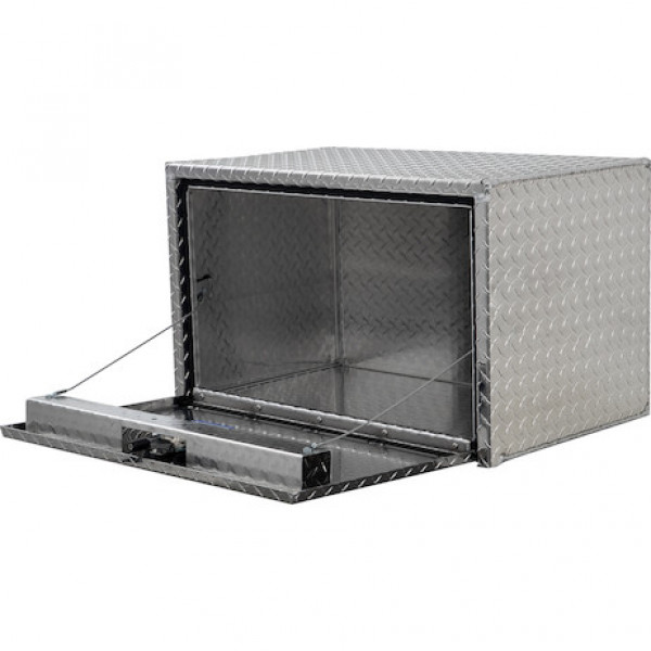 Image of 18x18x30 Inch Diamond Tread Aluminum Underbody Truck Box from Buyers Products. Part number: 1705103