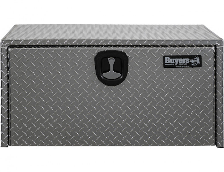 Image of 18x18x36 Inch Diamond Tread Aluminum Underbody Truck Box from Buyers Products. Part number: 1705105