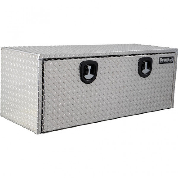 Image of 18x18x48 Inch Diamond Tread Aluminum Underbody Truck Box from Buyers Products. Part number: 1705110