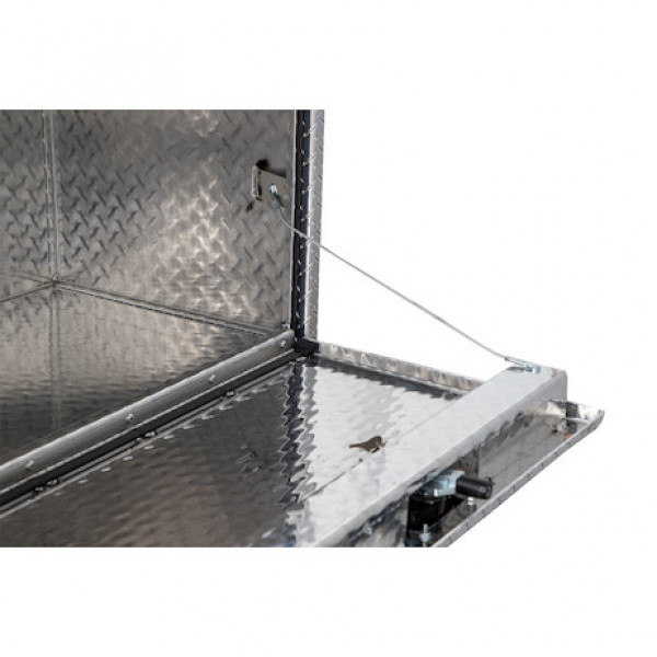 Image of 18x18x48 Inch Diamond Tread Aluminum Underbody Truck Box from Buyers Products. Part number: 1705110