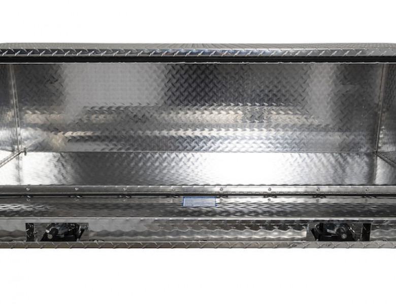 Image of 18x18x48 Inch Diamond Tread Aluminum Underbody Truck Box from Buyers Products. Part number: 1705110