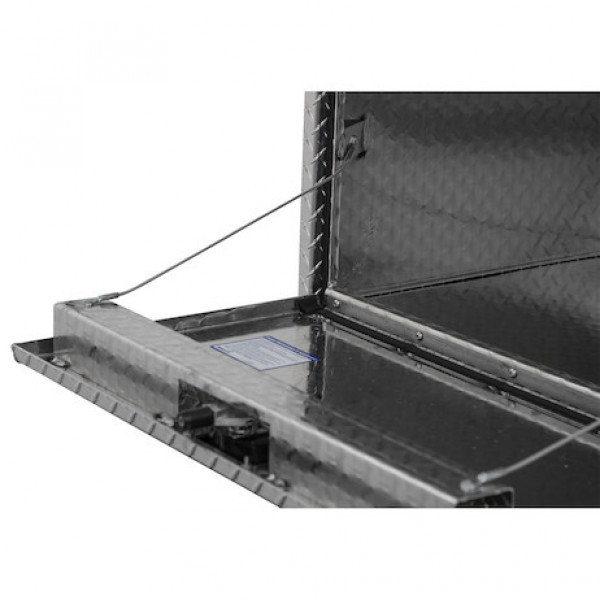 Image of 18x24x30 Inch Diamond Tread Aluminum Underbody Truck Box from Buyers Products. Part number: 1705116