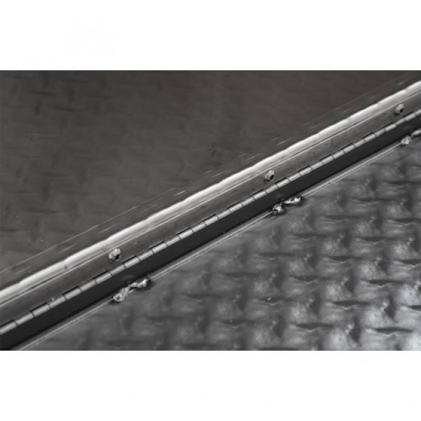 Image of 18x24x48 Inch Diamond Tread Aluminum Underbody Truck Box from Buyers Products. Part number: 1705120