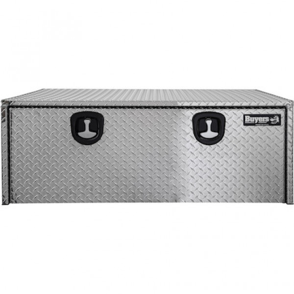 Image of 18x24x48 Inch Diamond Tread Aluminum Underbody Truck Box from Buyers Products. Part number: 1705120