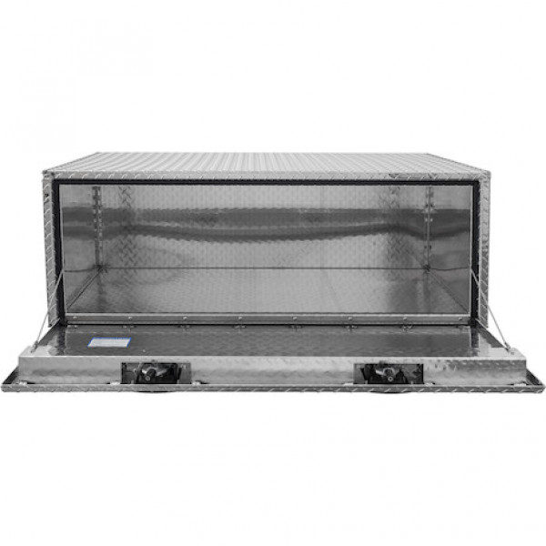 Image of 18x24x48 Inch Diamond Tread Aluminum Underbody Truck Box from Buyers Products. Part number: 1705120