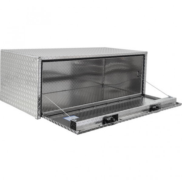 Image of 18x24x48 Inch Diamond Tread Aluminum Underbody Truck Box from Buyers Products. Part number: 1705120