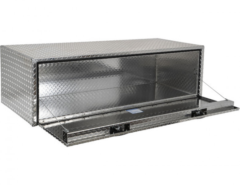 Image of 18x24x60 Inch Diamond Tread Aluminum Underbody Truck Box from Buyers Products. Part number: 1705125