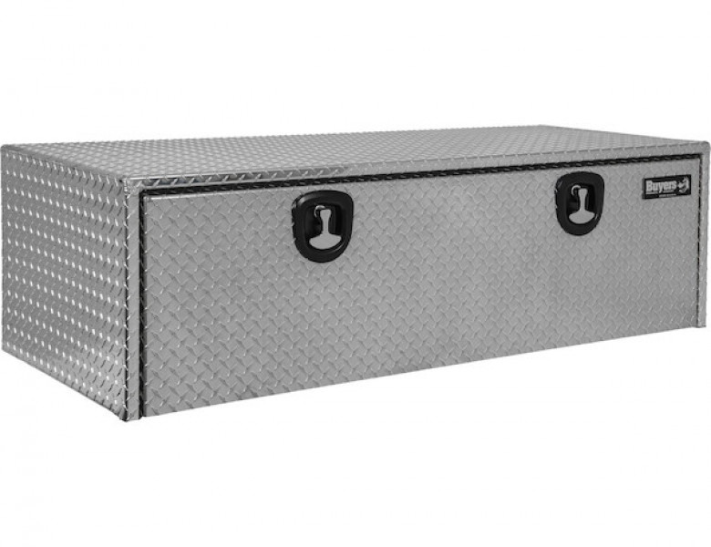 Image of 18x24x60 Inch Diamond Tread Aluminum Underbody Truck Box from Buyers Products. Part number: 1705125