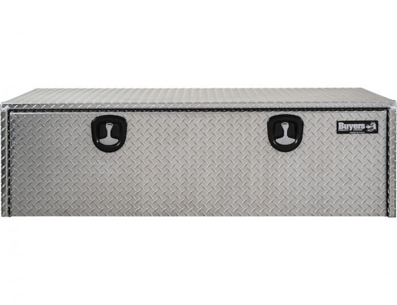 Image of 18x24x60 Inch Diamond Tread Aluminum Underbody Truck Box from Buyers Products. Part number: 1705125