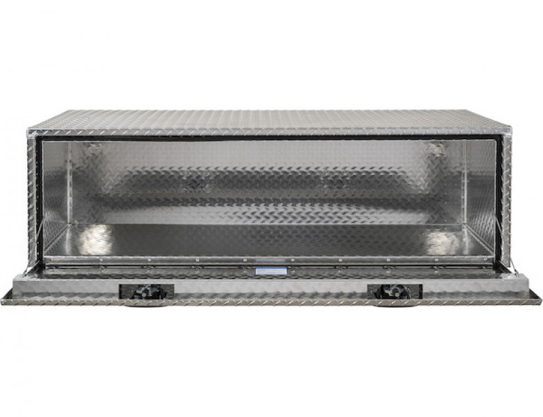 Image of 18x24x60 Inch Diamond Tread Aluminum Underbody Truck Box from Buyers Products. Part number: 1705125