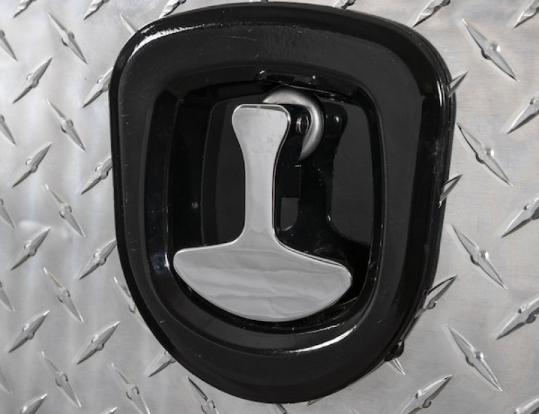 Image of 24x24x30 Inch Diamond Tread Aluminum Underbody Truck Box from Buyers Products. Part number: 1705133