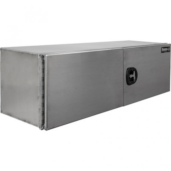 Image of 18x18x60 Inch Pro Series Smooth Aluminum Underbody Truck Box - Double Barn Door,3-Point Compression Latch from Buyers Products. Part number: 1705415