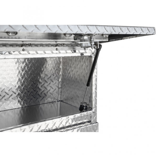 Image of 21x13x72 Inch Diamond Tread Aluminum Pick-Up Truck Contractor With Lower Drawers Topsider from Buyers Products. Part number: 1705641