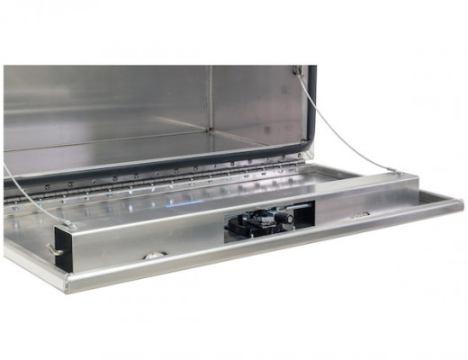 Image of 18x18x24 Inch Pro Series Smooth Aluminum Underbody Truck Box from Buyers Products. Part number: 1706400