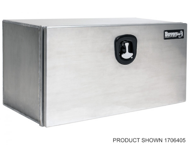 Image of 18x18x24 Inch Pro Series Smooth Aluminum Underbody Truck Box from Buyers Products. Part number: 1706400