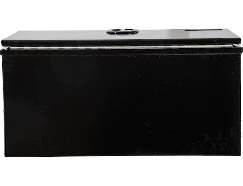 Image of 18x18x24 Inch Black Pro Series Smooth Aluminum Underbody Truck Box from Buyers Products. Part number: 1706960