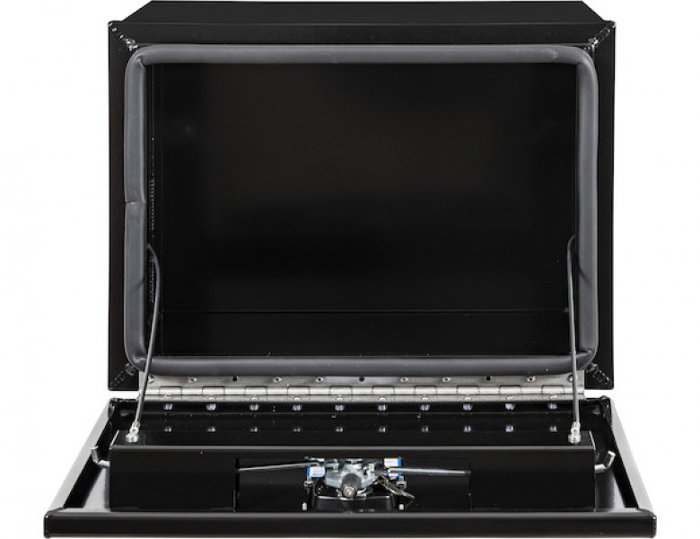 Image of 18x18x24 Inch Black Pro Series Smooth Aluminum Underbody Truck Box from Buyers Products. Part number: 1706960