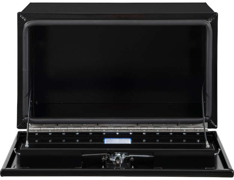 Image of 18x18x30 Inch Black Pro Series Smooth Aluminum Underbody Truck Box from Buyers Products. Part number: 1706963