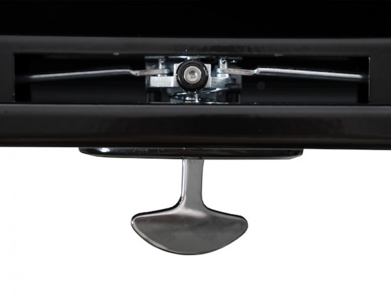 Image of 18x18x36 Inch Black Pro Series Smooth Aluminum Underbody Truck Box from Buyers Products. Part number: 1706965