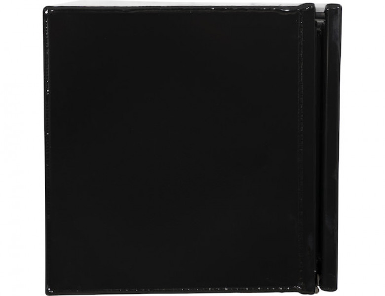 Image of 18x18x48 Inch Black Pro Series Smooth Aluminum Underbody Truck Box from Buyers Products. Part number: 1706970