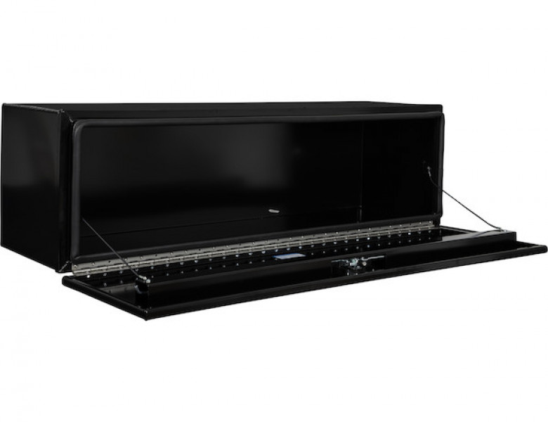 Image of 18x18x60 Inch Black Pro Series Smooth Aluminum Underbody Truck Box from Buyers Products. Part number: 1706975