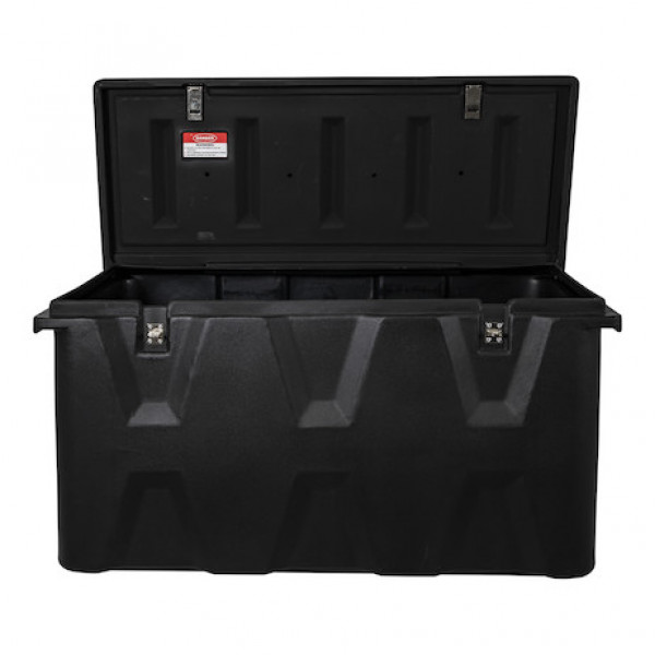 Image of Hitch-Mounted Poly Cargo Carrier from Buyers Products. Part number: 1707020