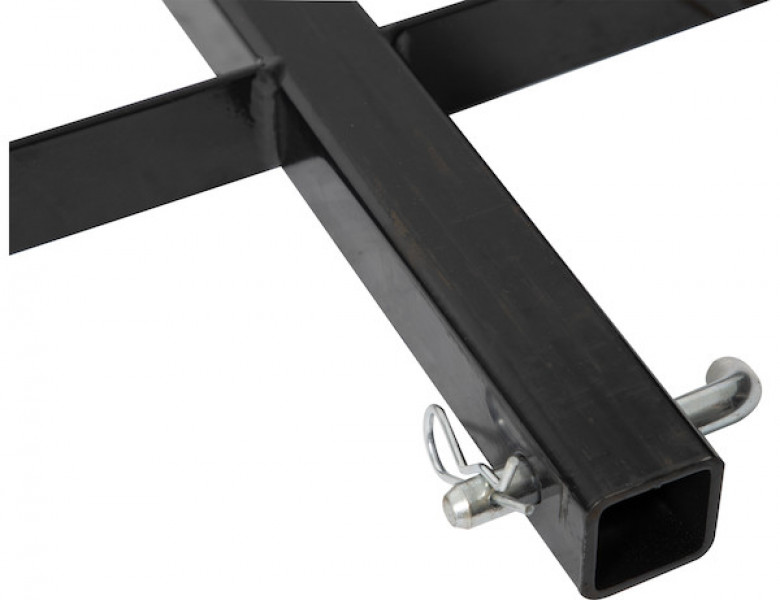 Image of Hitch-Mounted Poly Cargo Carrier from Buyers Products. Part number: 1707020