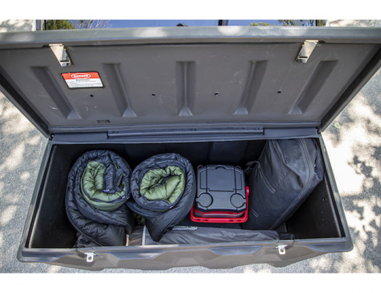 Image of Hitch-Mounted Poly Cargo Carrier from Buyers Products. Part number: 1707020