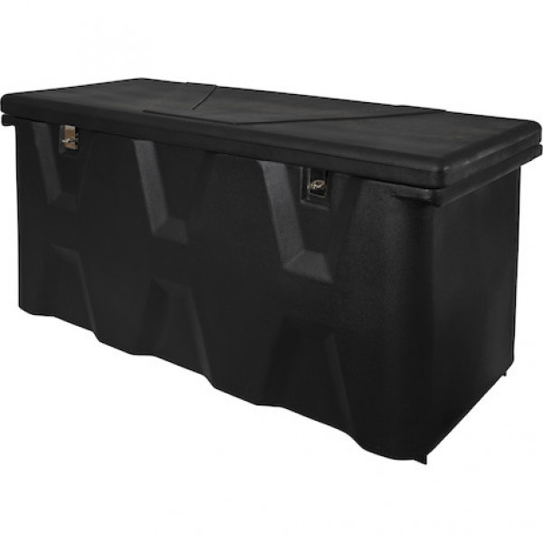 Image of Hitch-Mounted Poly Cargo Carrier from Buyers Products. Part number: 1707020