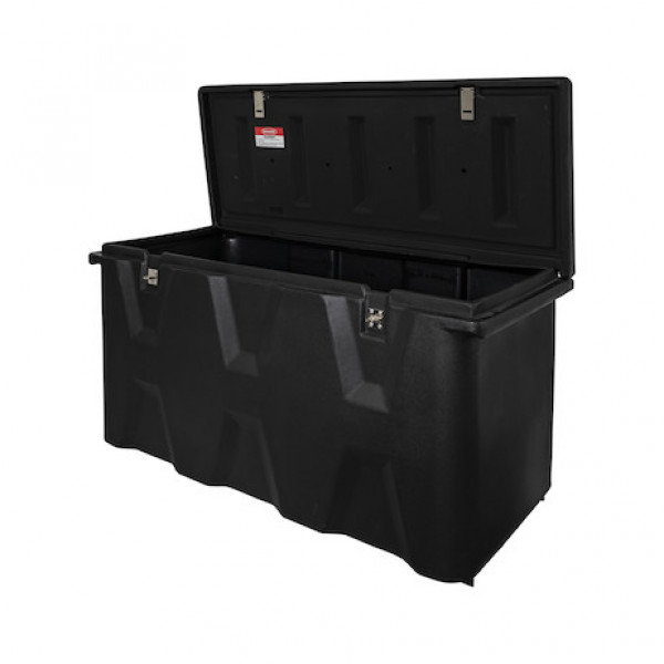 Image of Hitch-Mounted Poly Cargo Carrier from Buyers Products. Part number: 1707020