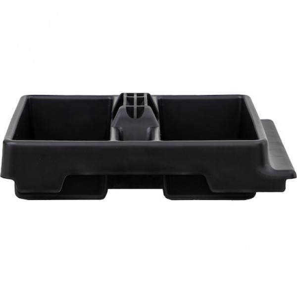 Image of 18x20x71 Inch Diamond Tread Aluminum Crossover Truck Box from Buyers Products. Part number: 1709410