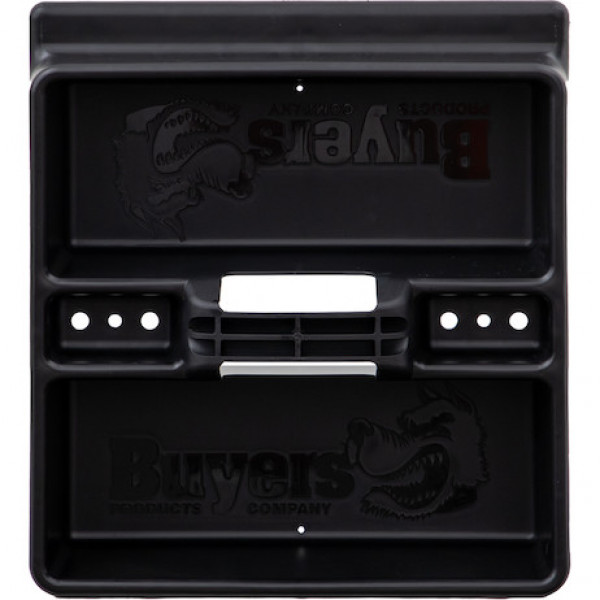 Image of 18x20x71 Inch Diamond Tread Aluminum Crossover Truck Box from Buyers Products. Part number: 1709410