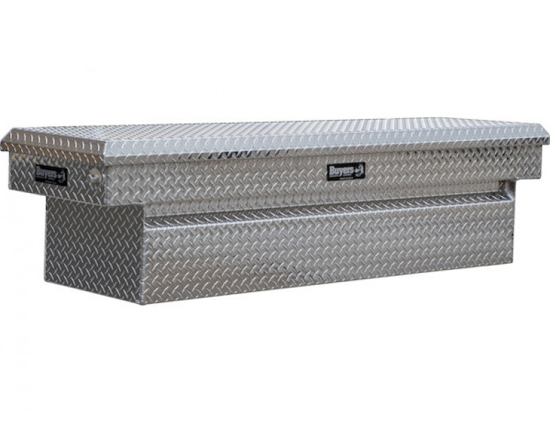 Image of 18x20x71 Inch Diamond Tread Aluminum Crossover Truck Box from Buyers Products. Part number: 1709410