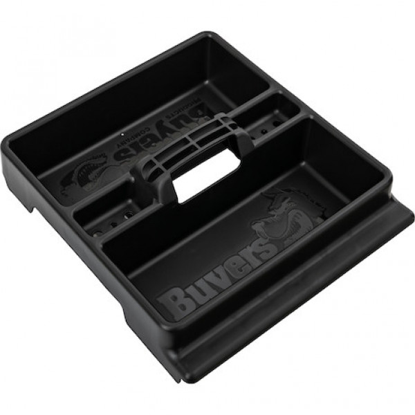 Image of 13x20x63 Inch Diamond Tread Aluminum Crossover Truck Tool Box from Buyers Products. Part number: 1709430