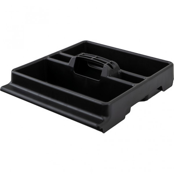 Image of 13x20x63 Inch Diamond Tread Aluminum Crossover Truck Tool Box from Buyers Products. Part number: 1709430