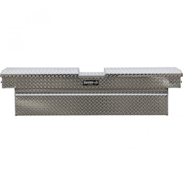 Image of 18x20x71 Inch Diamond Tread Aluminum Gull Wing Truck Box from Buyers Products. Part number: 1710410