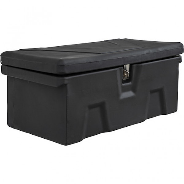 Image of 13.5x15/9.25x32/29.5 Inch Black Poly Multipurpose Chest from Buyers Products. Part number: 1712230