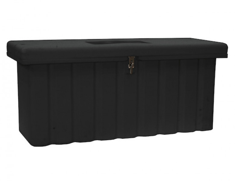 Image of 13.5x15/9.25x32/29.5 Inch Black Poly Multipurpose Chest from Buyers Products. Part number: 1712230