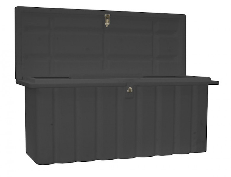 Image of 13.5x15/9.25x32/29.5 Inch Black Poly Multipurpose Chest from Buyers Products. Part number: 1712230