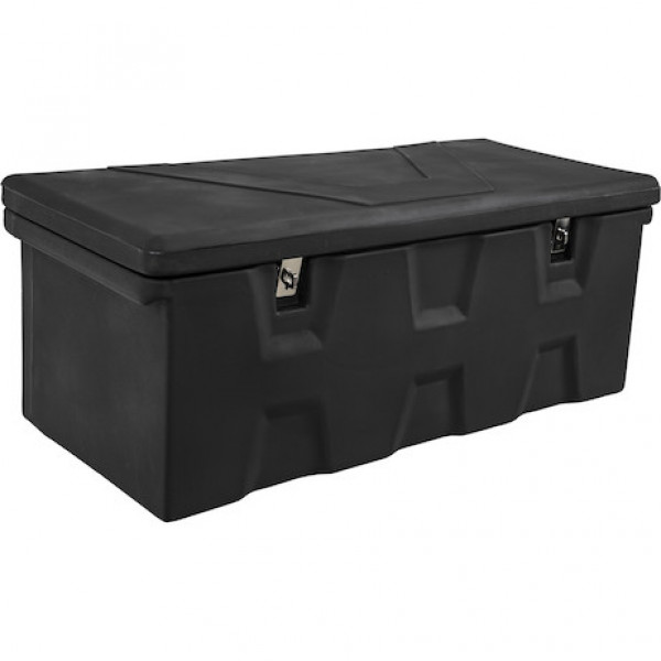 Image of 13.5x15/9.25x32/29.5 Inch Black Poly Multipurpose Chest from Buyers Products. Part number: 1712230